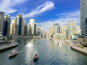 Luxury Studio Apartment Close to JBR Beach&Yacht Club&Metro-Available Airport Shuttle